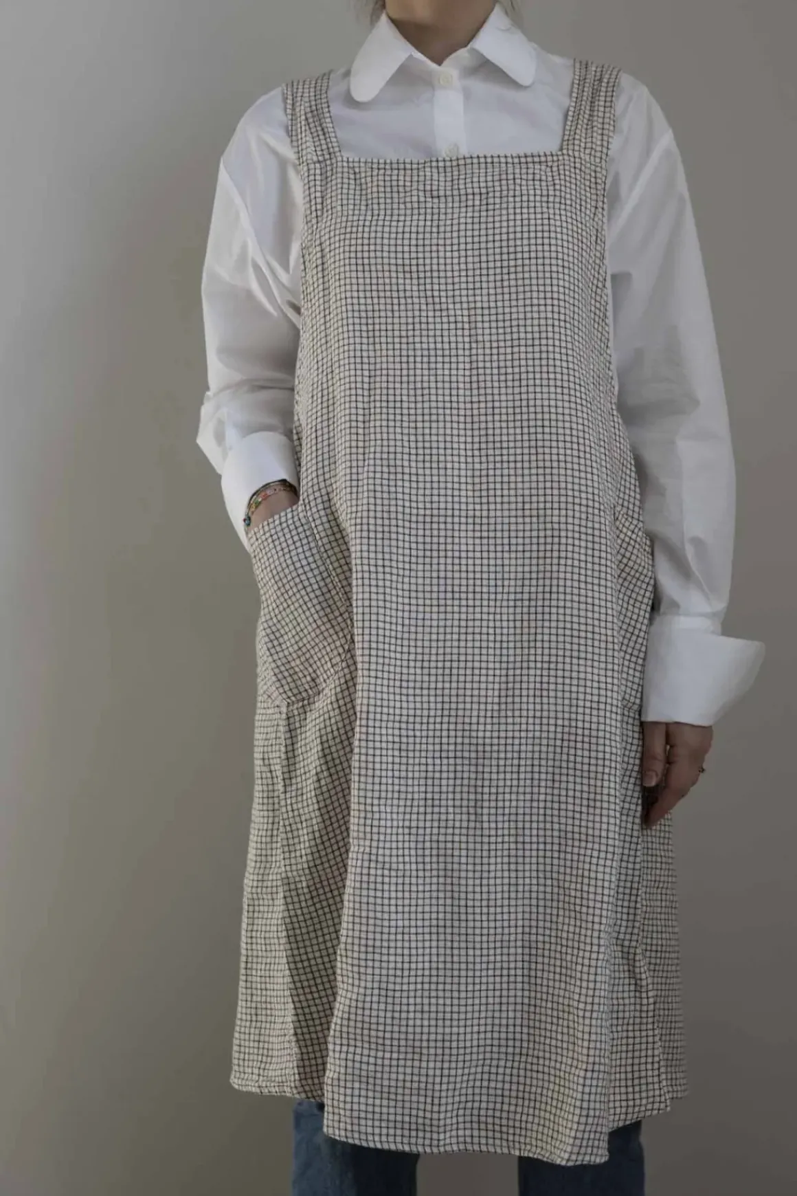 Forkle - Japanese Adult Brown Checks