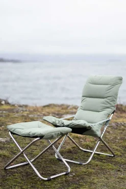 Fotskammel - Chico Soft m/Pute Sage Green