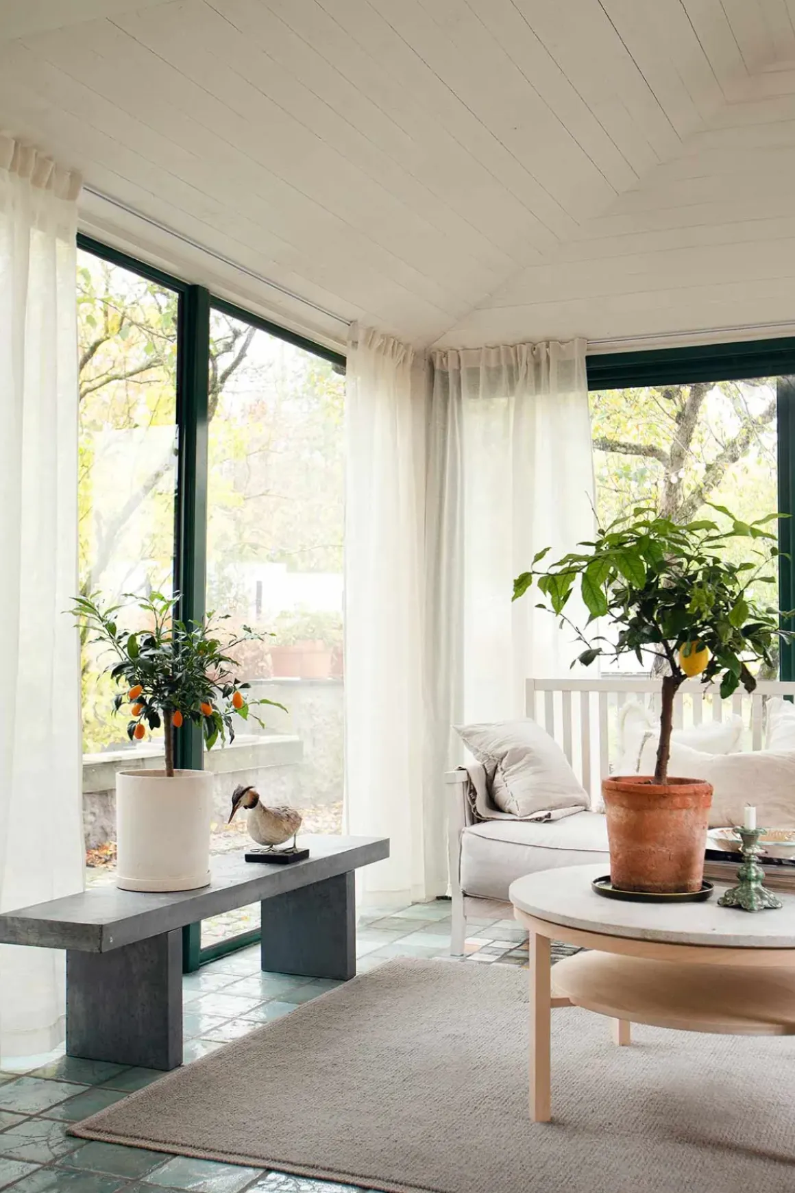 Gardin - Skylight 280x290cm Fog