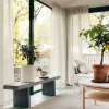 Gardin - Skylight 280x290cm Oatmeal