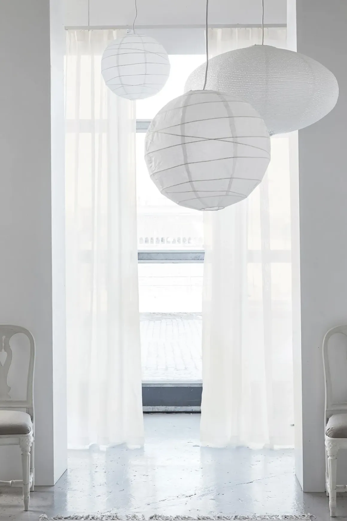 Gardin - Skylight 280x290cm Off-White