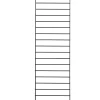 Gavel - Gulv 115x30 Sort 2pk