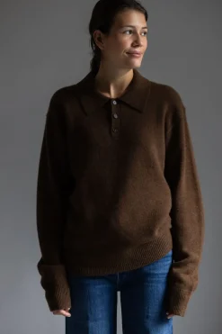 Genser - AllDay Polo In Cashmere