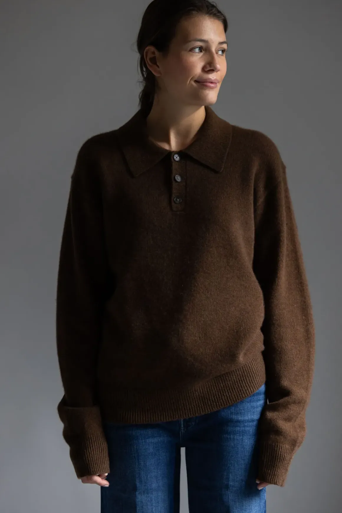 Genser - AllDay Polo In Cashmere