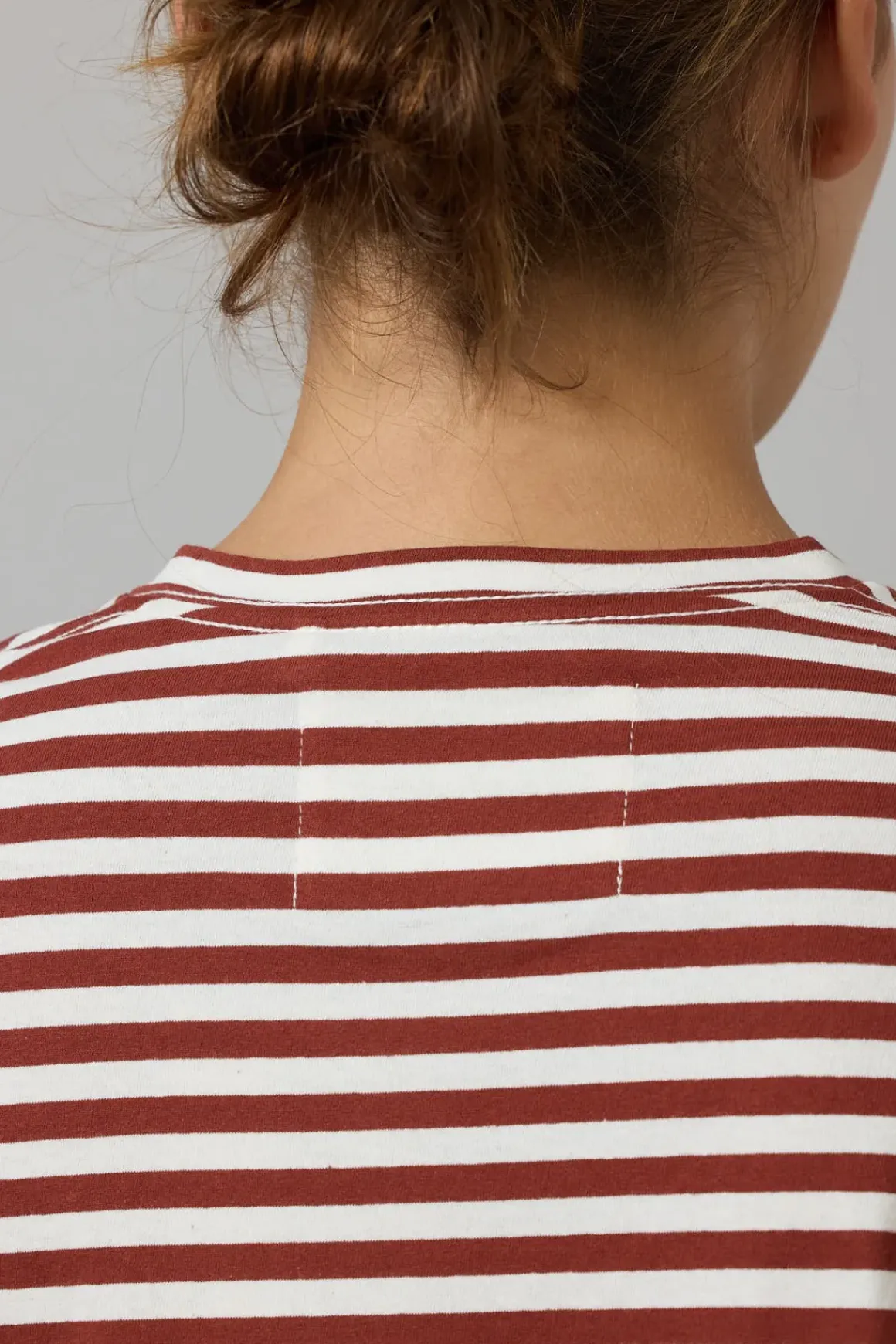 Genser - Circular Long Sleeve Mix Rust