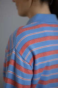Genser - Collegiate Stripe Polo