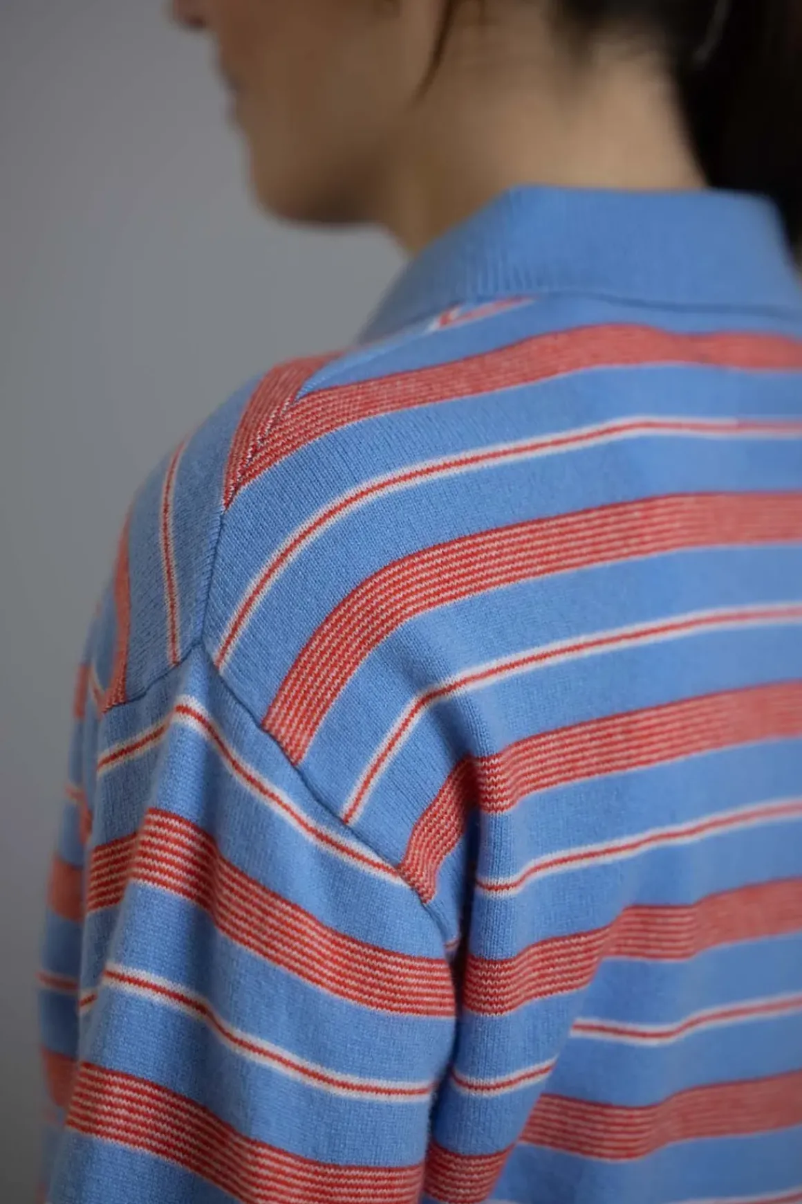 Genser - Collegiate Stripe Polo