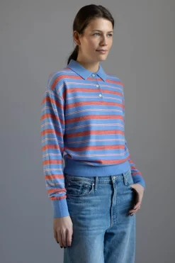 Genser - Collegiate Stripe Polo