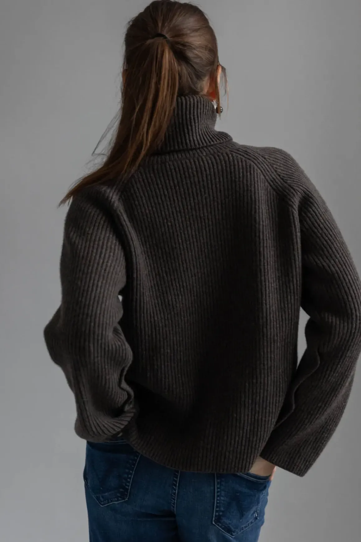 Genser - Karlotta Merino Wood
