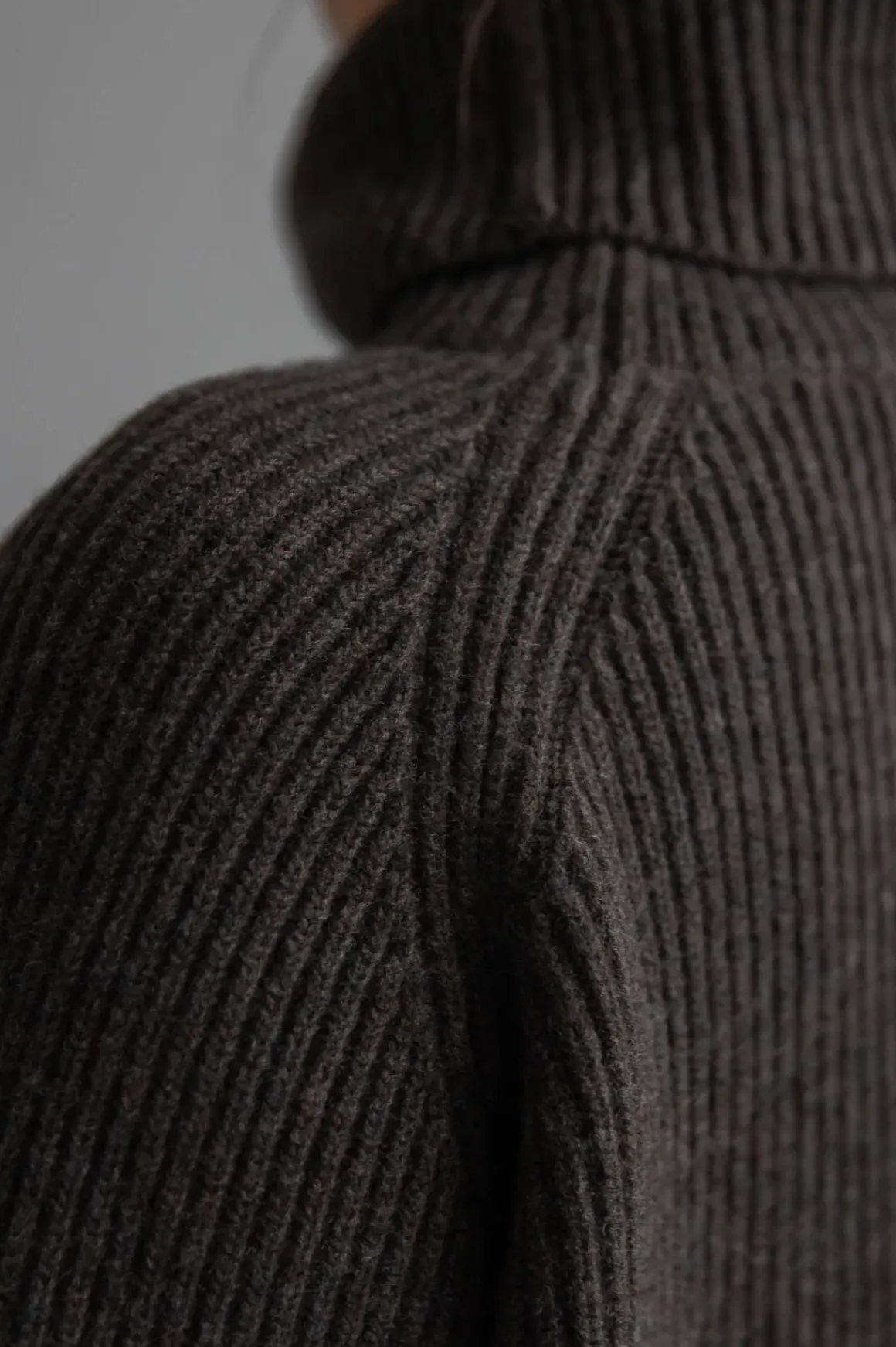 Genser - Karlotta Merino Wood