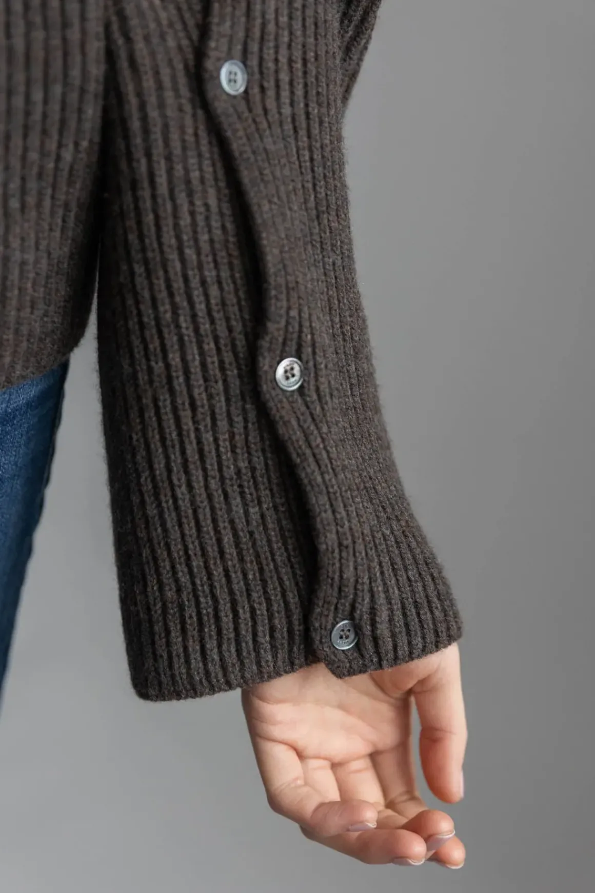 Genser - Karlotta Merino Wood