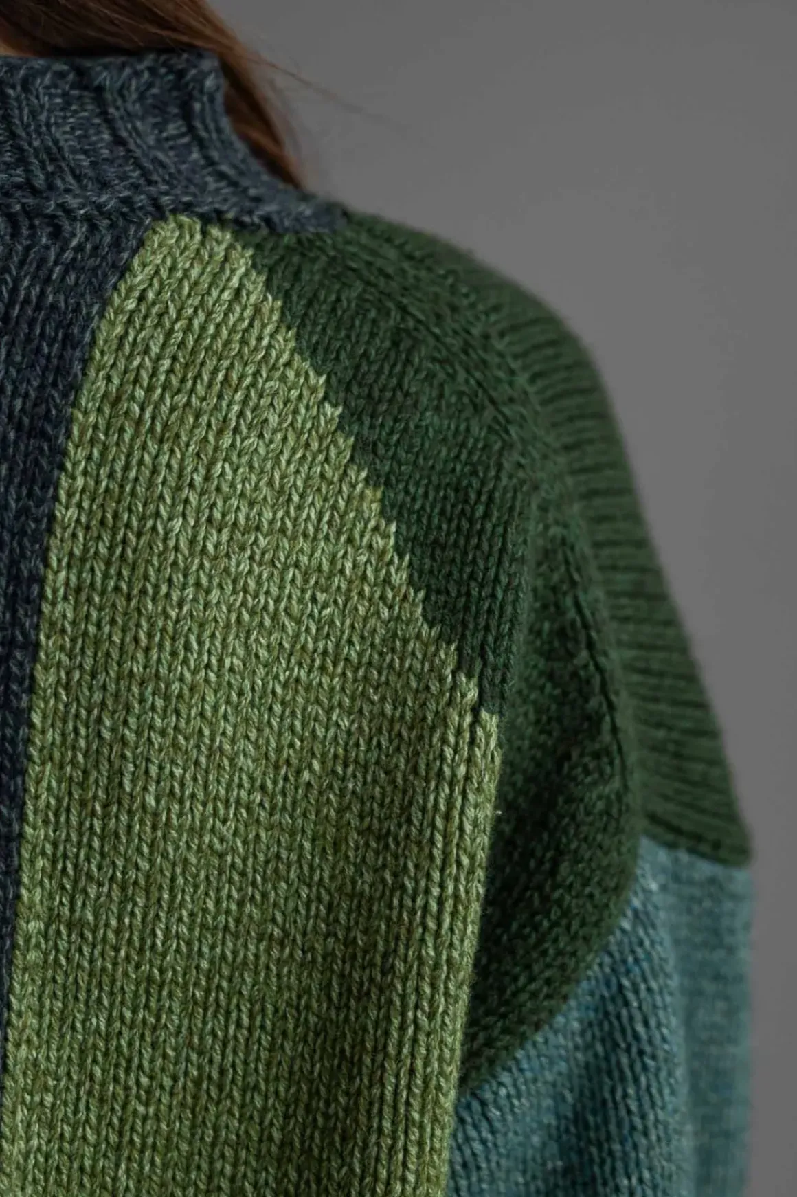 Genser - Kite Colour Block