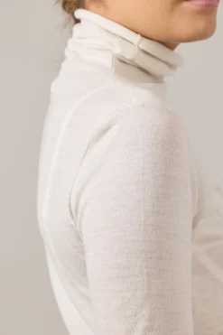 Genser - Korinella Merino Light Ivory