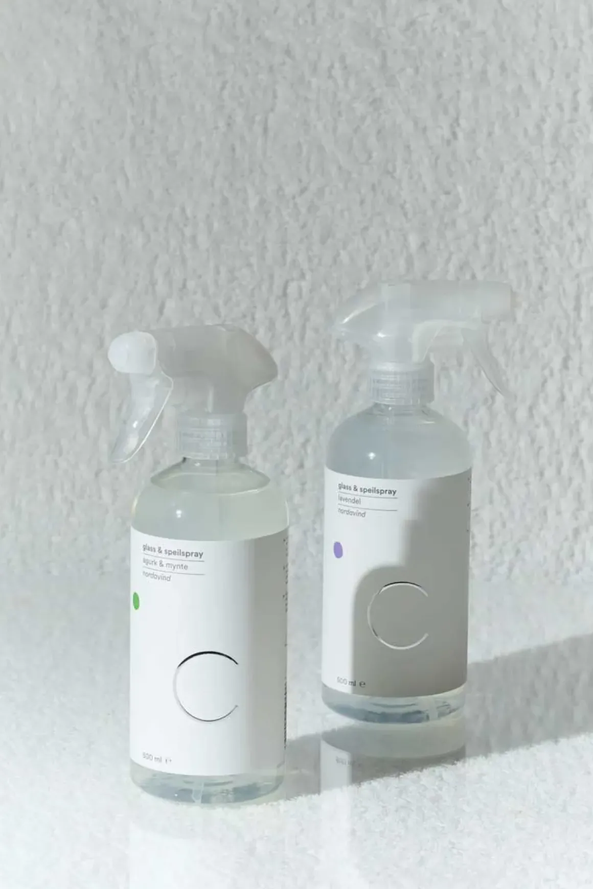 Glass- u0026 Speilspray - 500ml