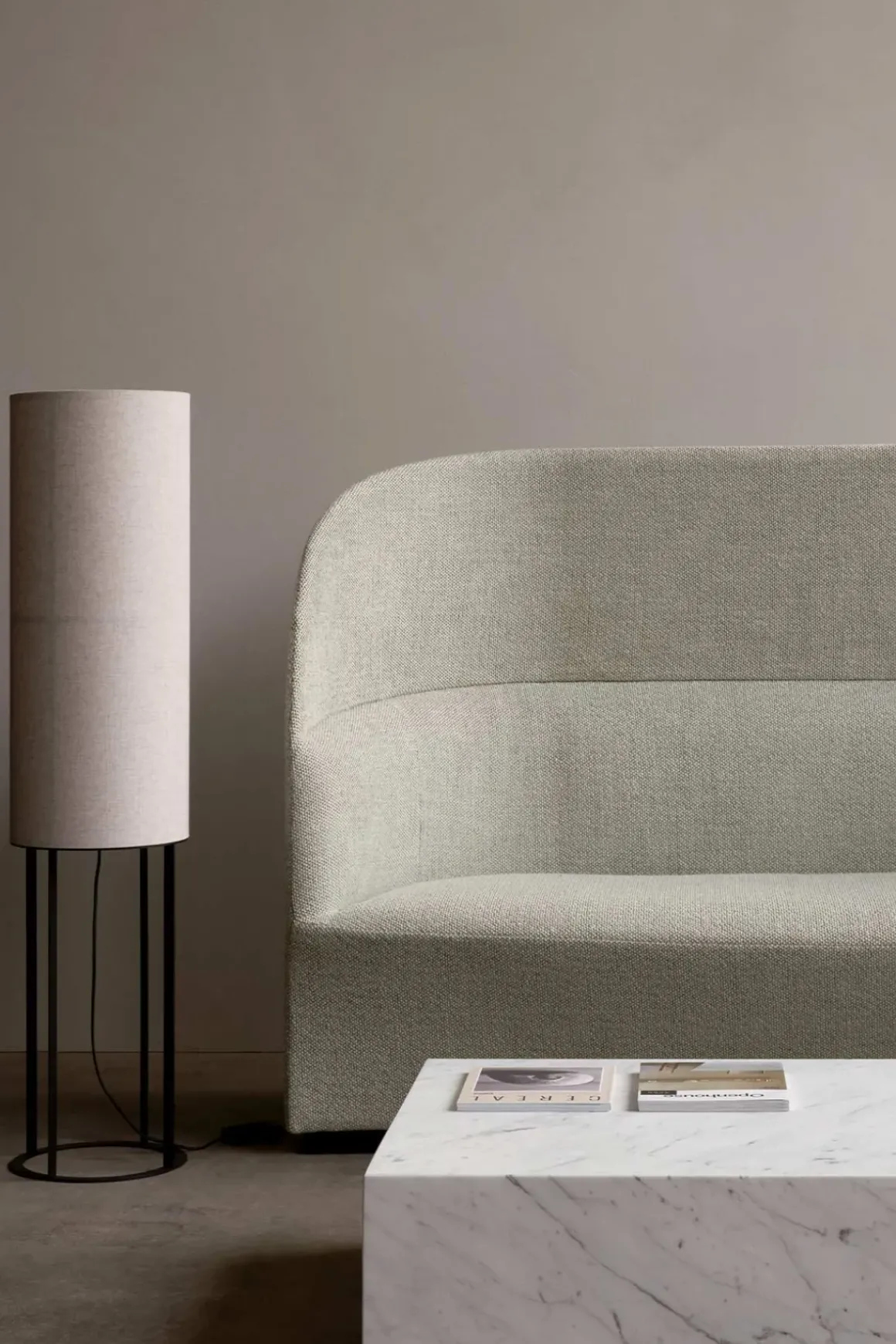 Gulvlampe - Hashira High Floor Lamp Raw