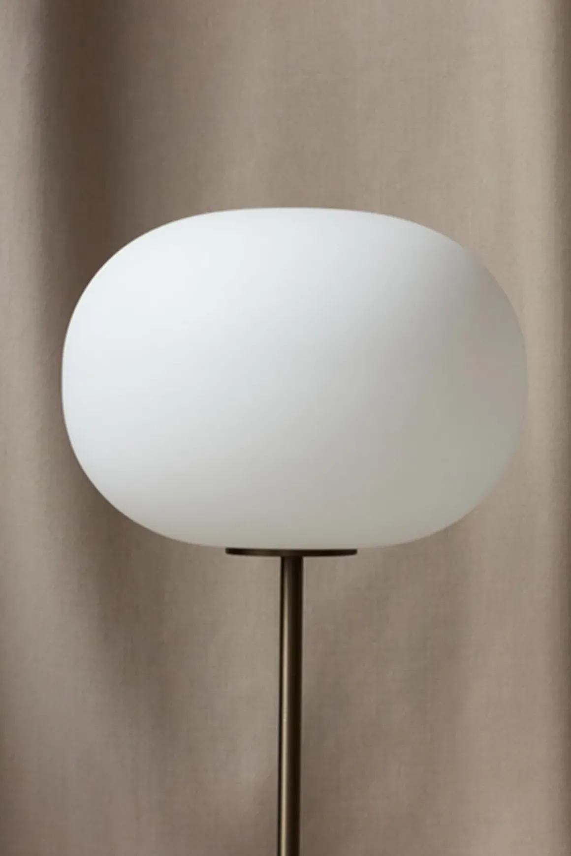 Gulvlampe - JWDA White Marble/Bronzed Brass