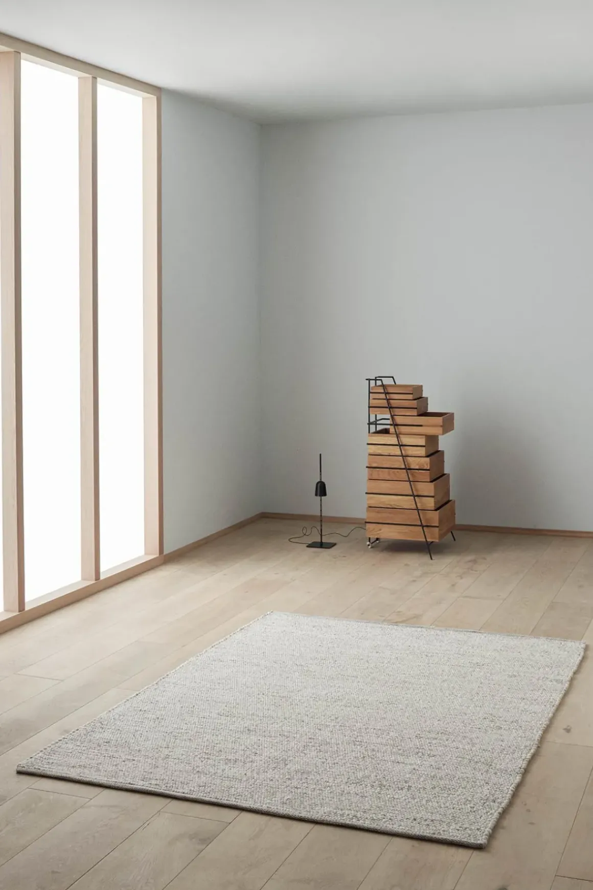 Gulvteppe - Agner Beige