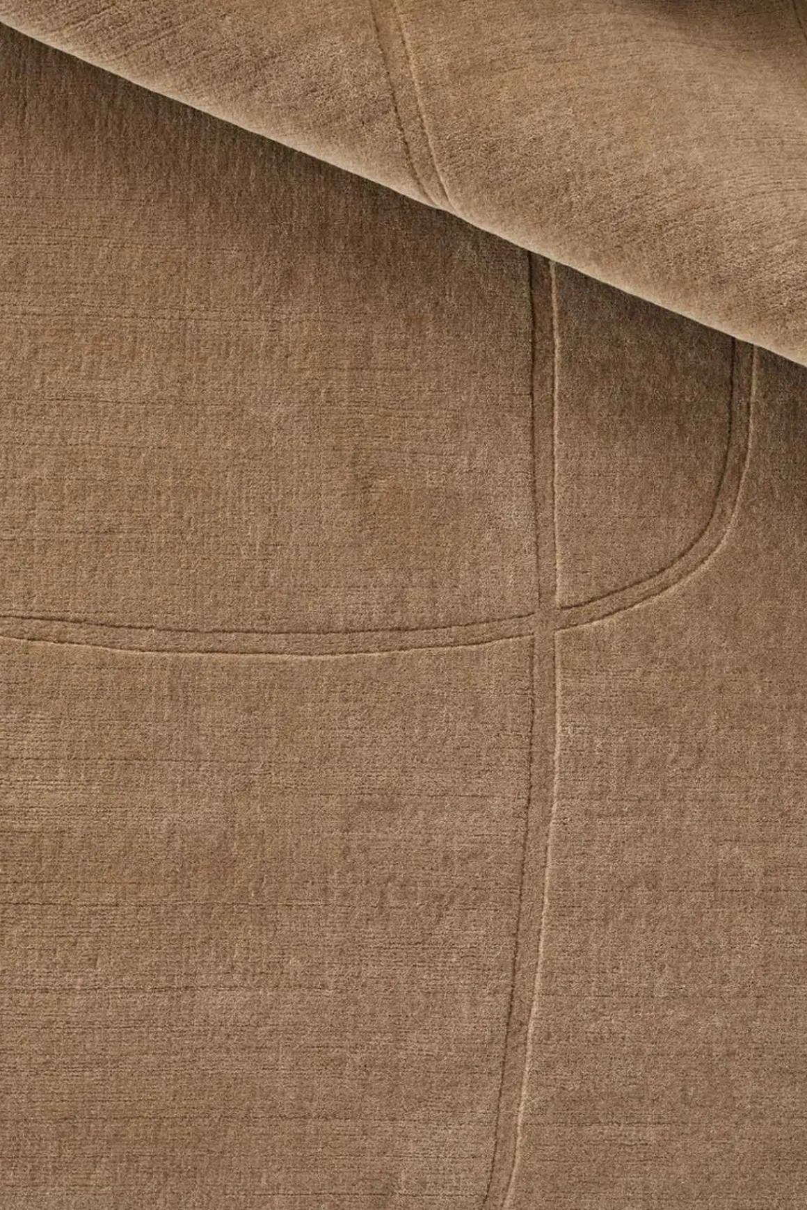 Gulvteppe - Cursive Expanse 170x240cm Beige