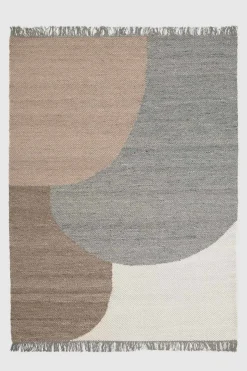 Gulvteppe - Eik Charcoal