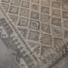 Gulvteppe - Natural Kelim 200x300 Light Grey