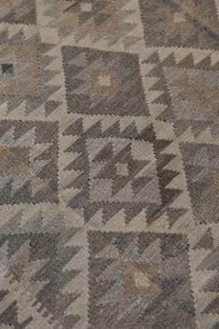 Gulvteppe - Natural Kelim 200x300 Light Grey