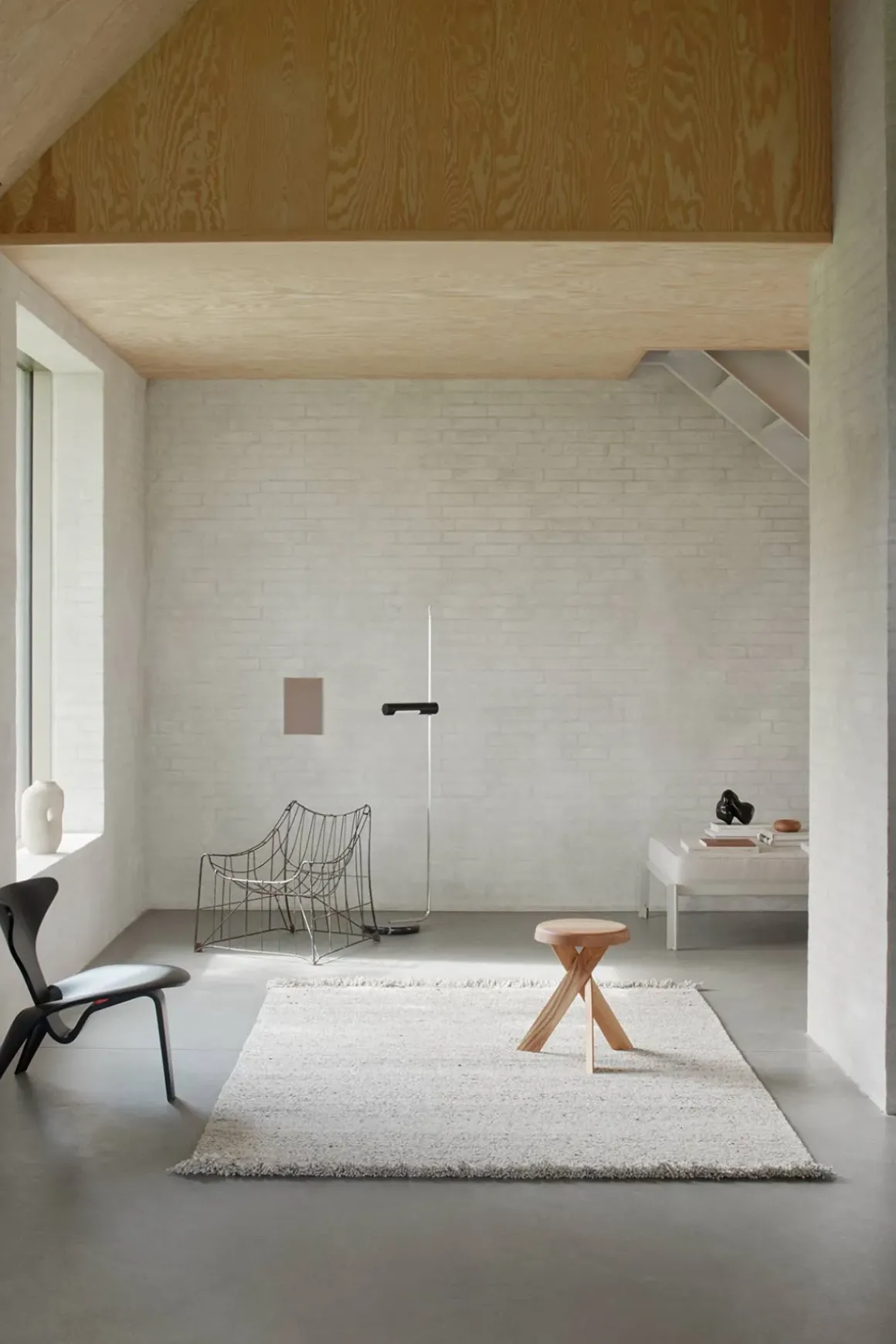 Gulvteppe - Peaceful Parity Marble