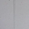 Halskjede - Fasettert Anker Silver 50-55 cm
