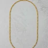 Halskjede - Giorgo 2 38cm Gold