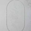 Halskjede - Giorgo 2 38cm Silver