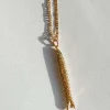 Halskjede - Hippie Fish Gold