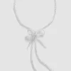 Halskjede - Pearl Bow Tie