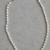 Halskjede - Petit Stellar Pearly Gold