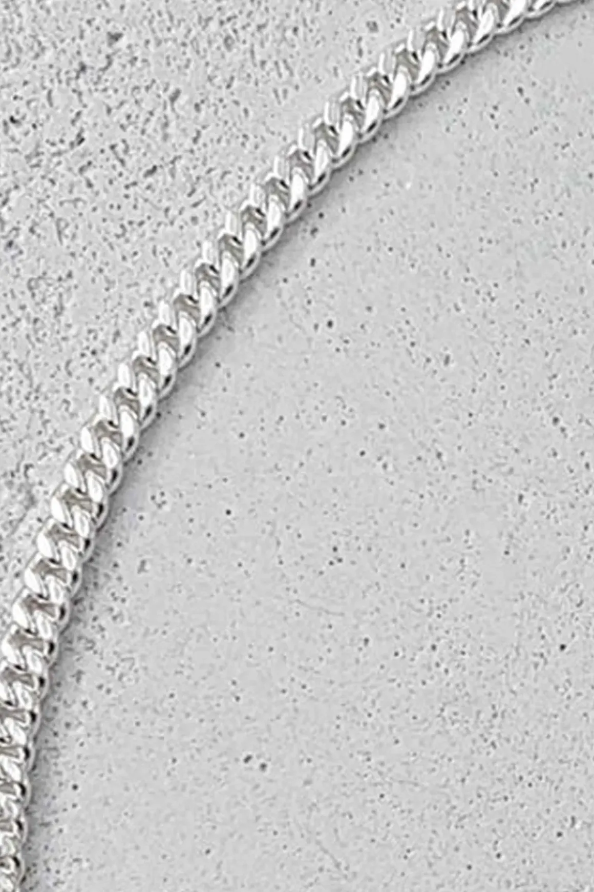 Halskjede - Ragazzo 45cm Silver