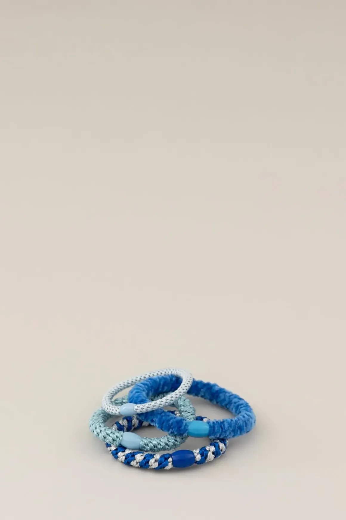 Hårstrikker - Kknekki 4pk Heavenly Blue