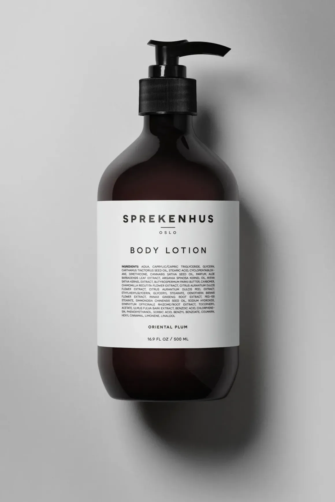 Hudkrem - Body Lotion 500ml Oriental Plum