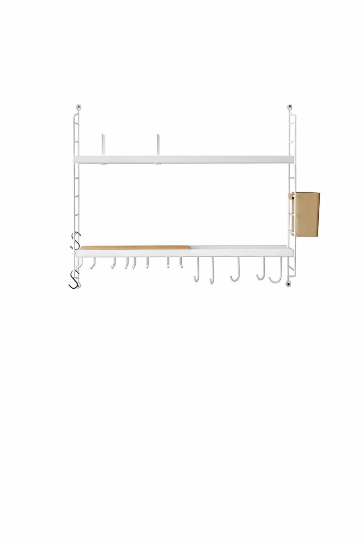 Hylle - Kitchen 58x20xh50 Hvit