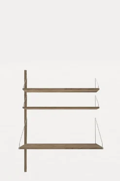 Hylle - Library Dark Oak Desk Add-On H1148