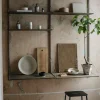 Hylle - Library Dark Oak Desk Section H1852