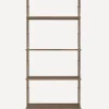 Hylle - Library Dark Oak H1852 W60