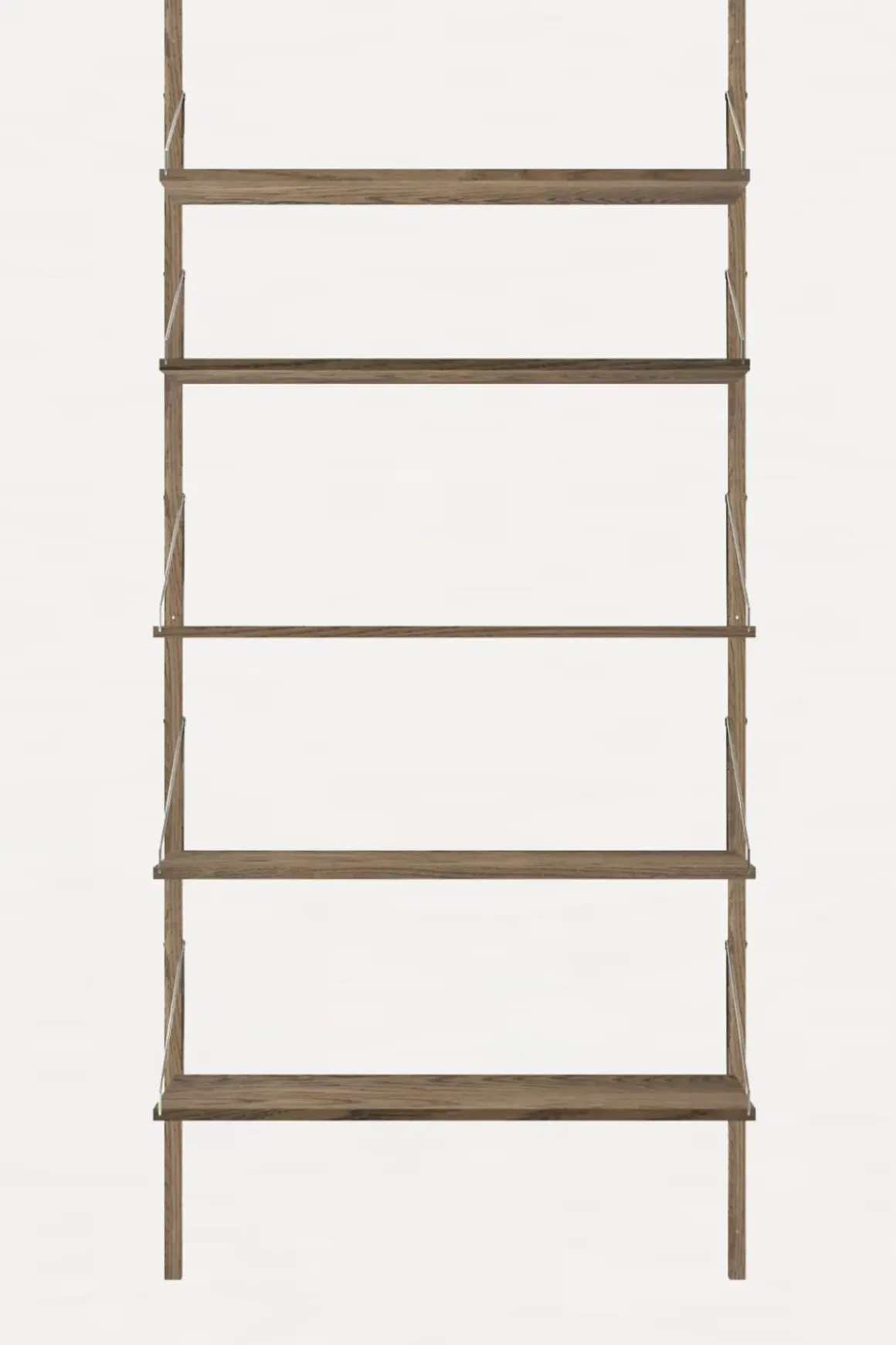 Hylle - Library Dark Oak Single Set H1852 W80