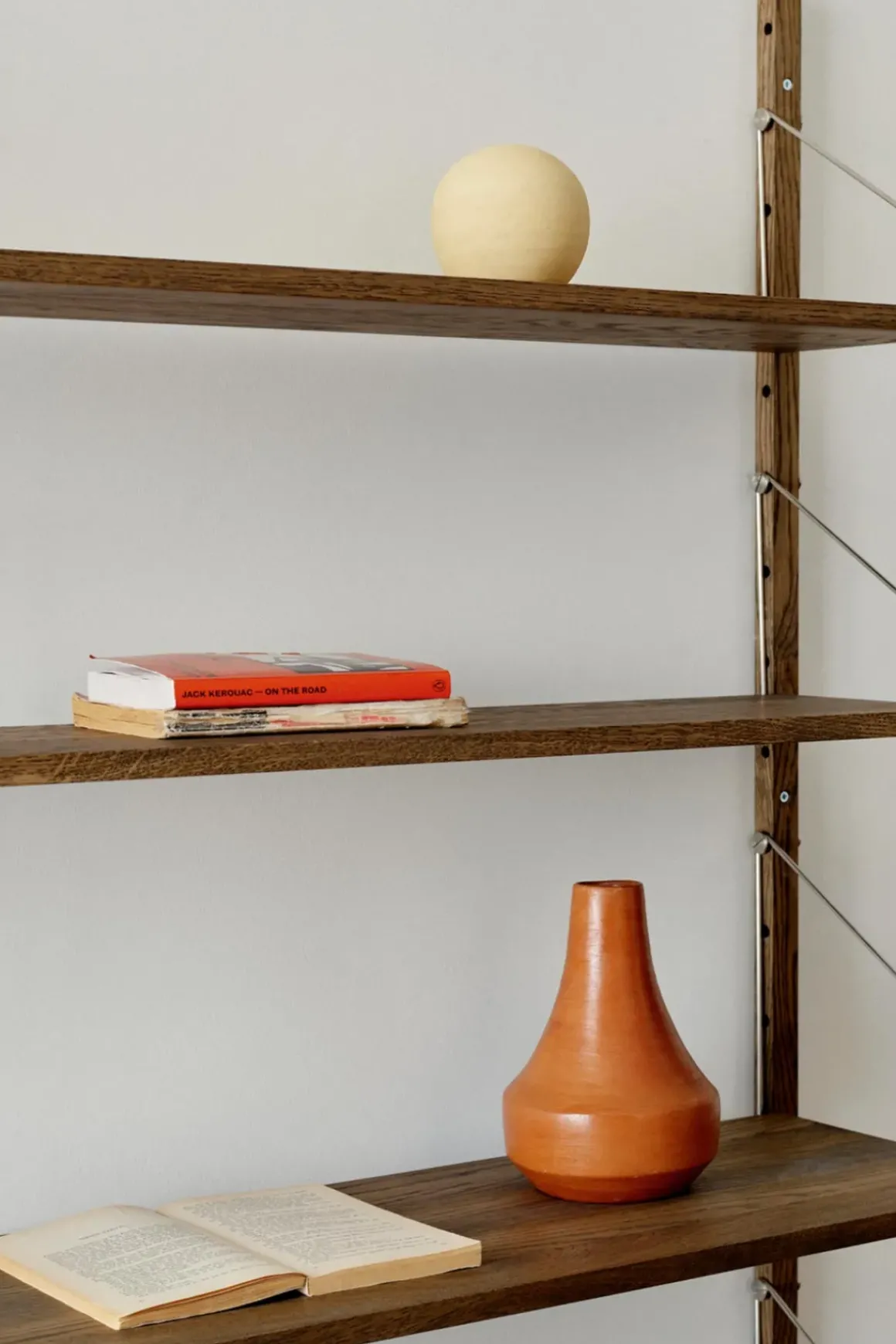 Hylle - Library Dark Oak Single Set H1852 W80