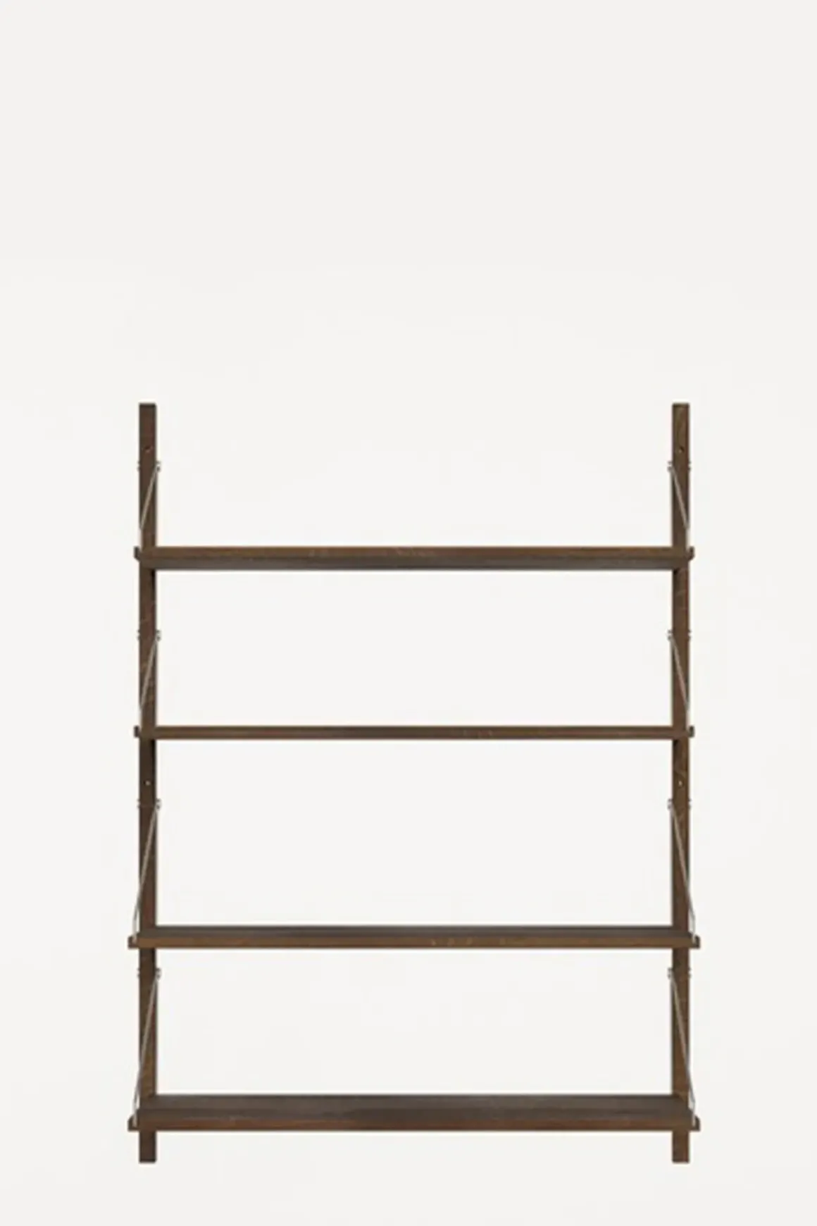 Hylle - Library H1148 Dark Oak Single set W80