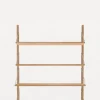 Hylle - Library Natural Oak Single set H1148 W80