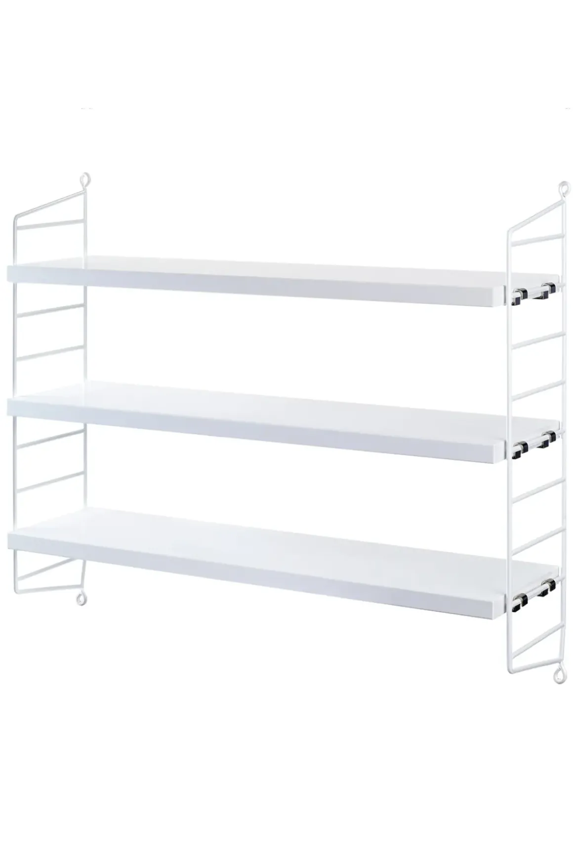 Hylle - Pocket 60x15xh50 Hvit