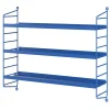 Hylle - Pocket 60x15xh50 Metall Blue