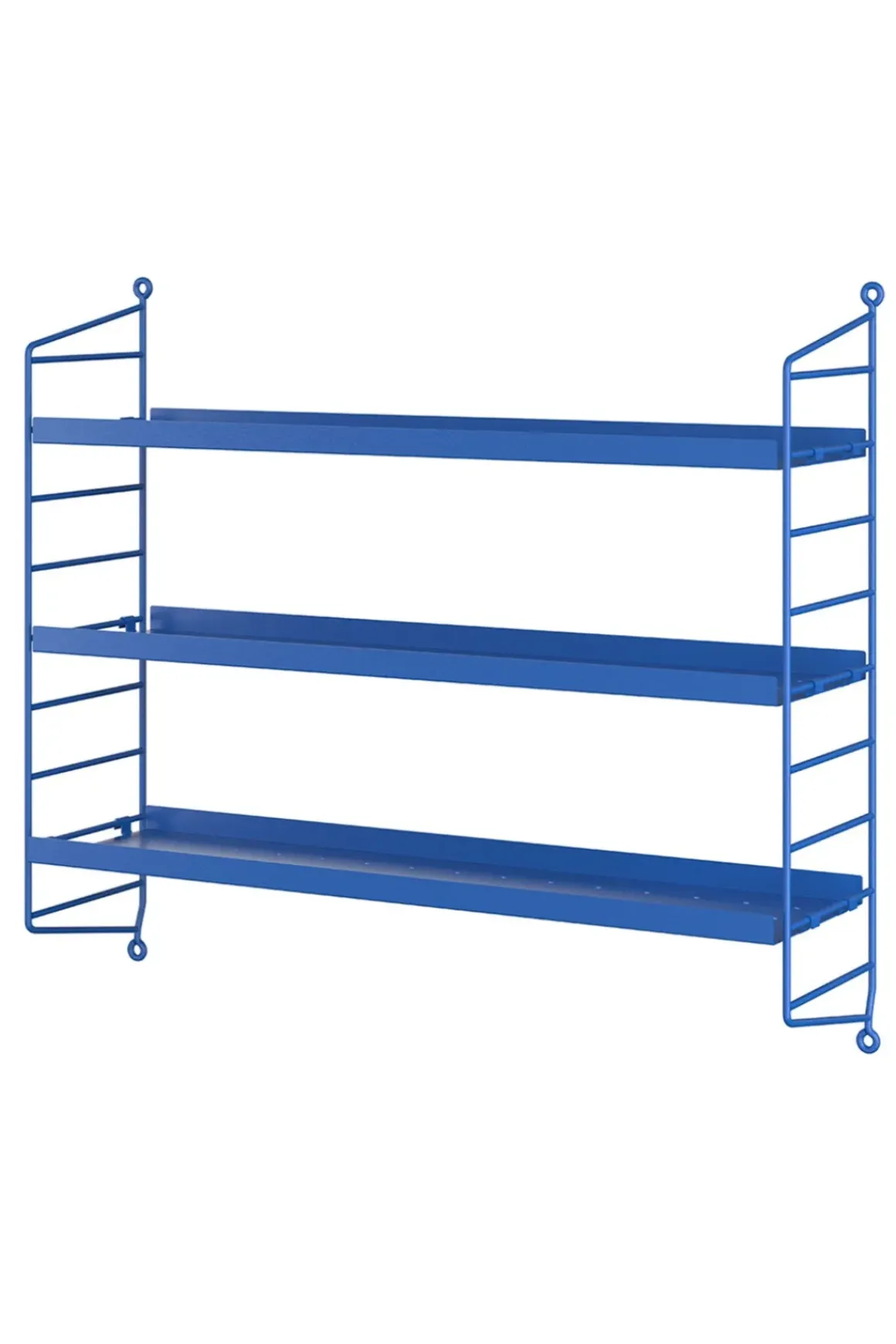Hylle - Pocket 60x15xh50 Metall Blue