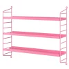 Hylle - Pocket 60x15xh50 Metall Fuchsia