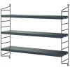 Hylle - Pocket 60x15xH50 Nybroblå