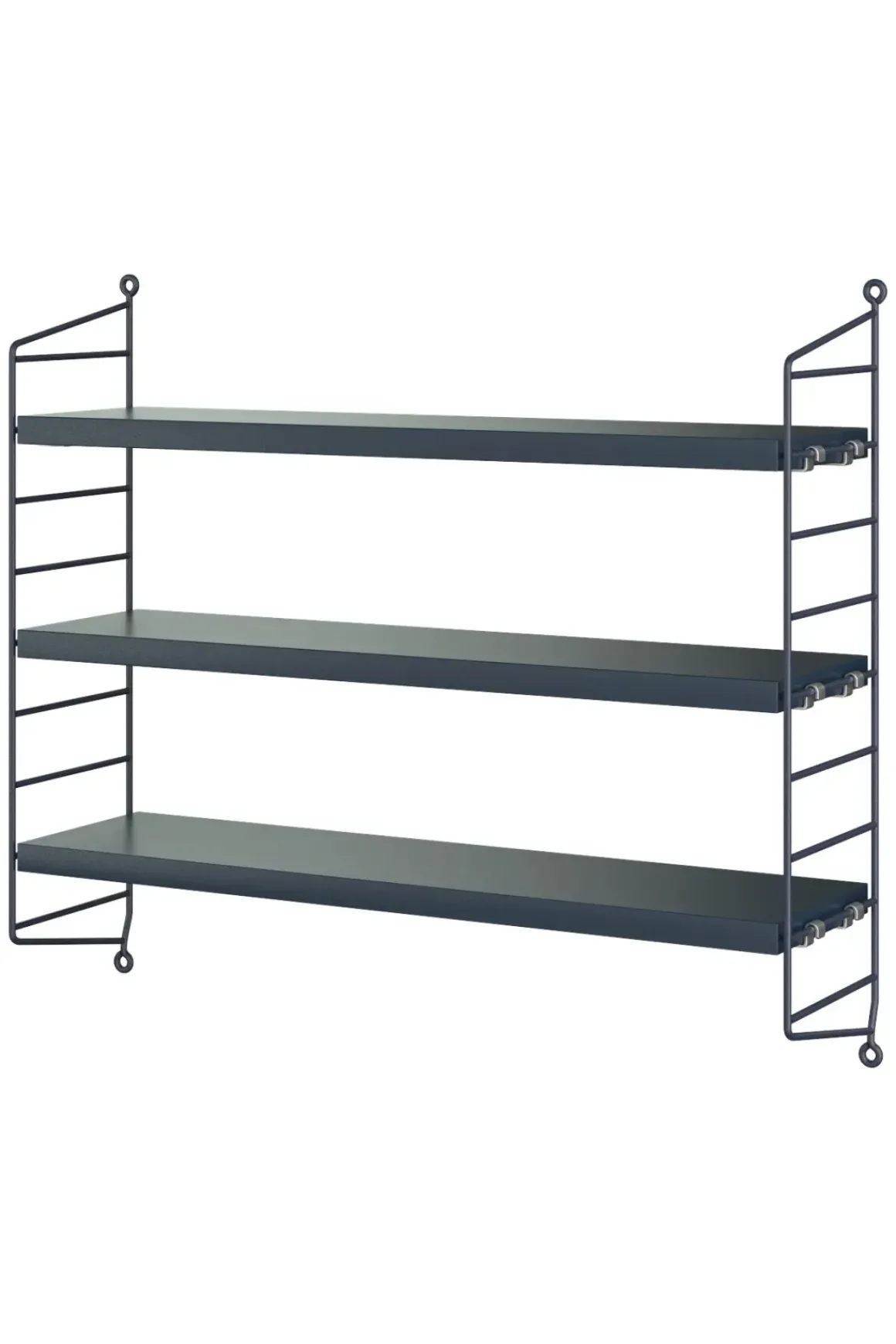 Hylle - Pocket 60x15xH50 Nybroblå