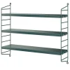 Hylle - Pocket 60x15xH50 Tegnérgrønn